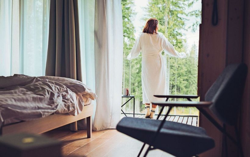 Symbolbild Hotelaufenthalt