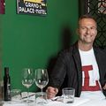 «L» wie «Lugano»: Tourismusdirektor Massimo Boni in der Zürcher Filiale des Luganeser Restaurants Gabbani.