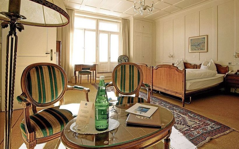 «L'Hôtel Schatzalp, à Davos, respire une harmonie extraordinaire.»