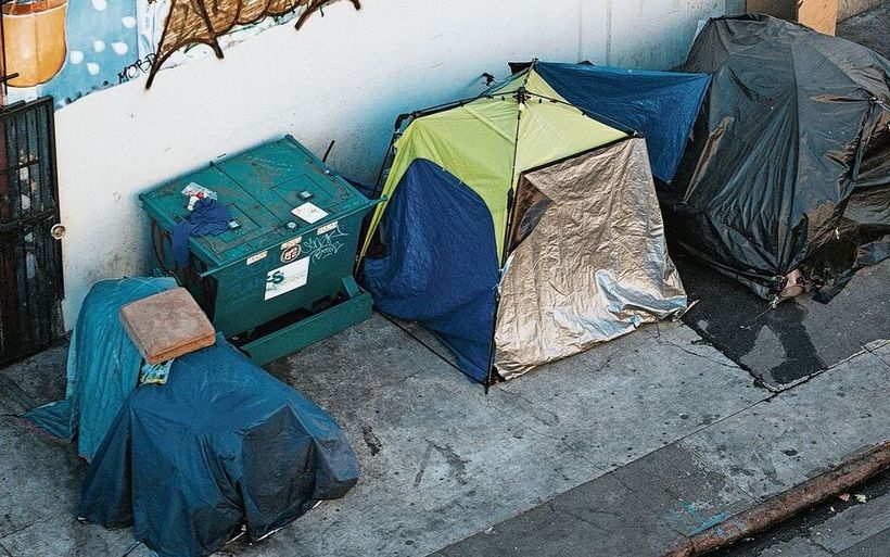 Armut und Drogen auf Vancouvers Strassen.