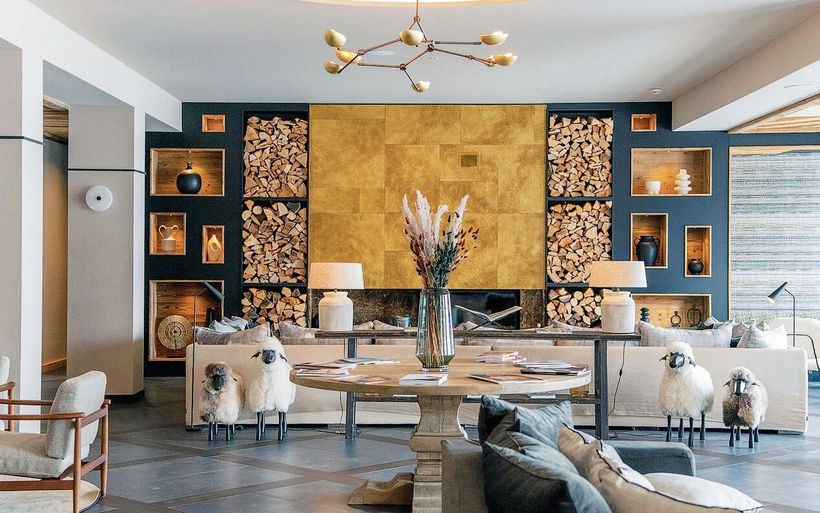 lobby de l'Hôtel Eringer 