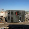Das Radisson-Blu-Gebäude direkt am Flughafen Zürich