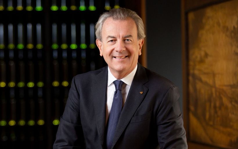 nouveau président international Relais & Châteaux