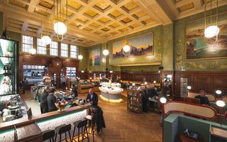 le buffet de la gare de Lausanne