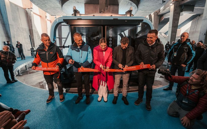 Matterhorn Alpine Crossing Eröffnung