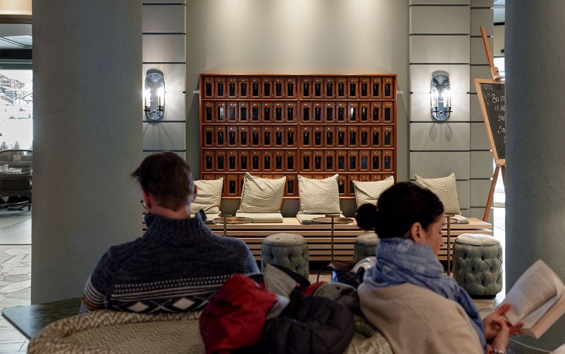 Interior-Design Hotel Beausite Zermatt