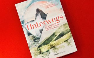 Buchcover Unterwegs