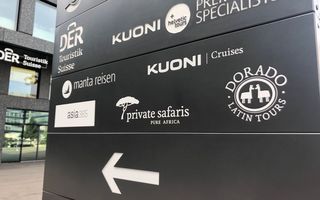 Kuoni Hauptsitz Eingang