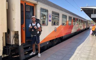 Weltenbummler Patric Schönberg reist per Zug durch Marokko.