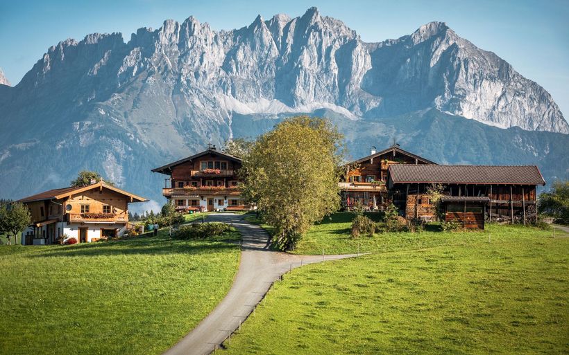 Landschaft Österreich