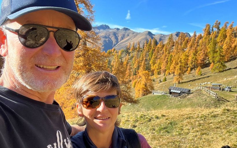 Benny Sacks und Sonja Negrini