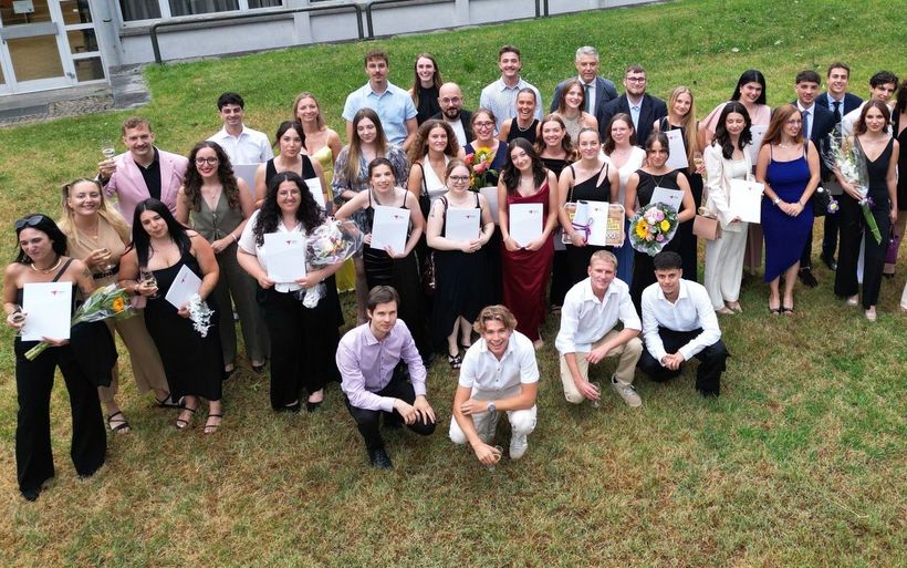 Diplomanten der SSSAT 2025