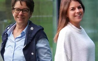 Marie-Louise Rey und Nadja Meier von STC