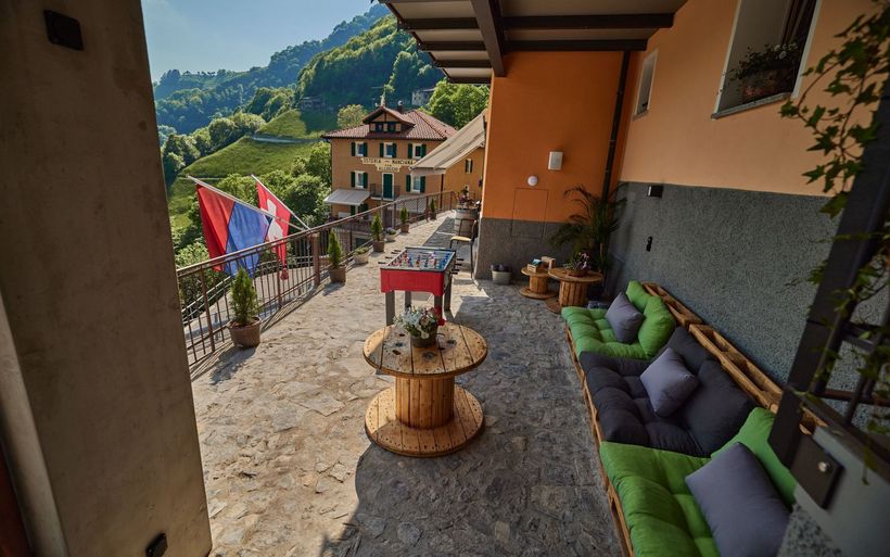 Jugendherberge im Tessin