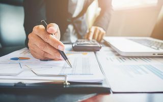 Symbolbild Buchhaltung