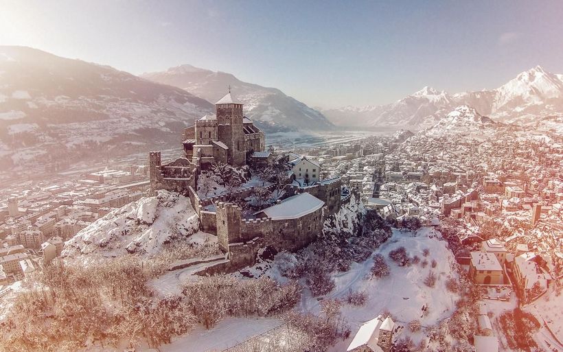 Un fonds qui peut valoriser le festival Slurp, tout comme les châteaux sédunois.