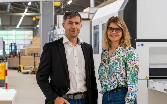 Jeannine Müller und Christoph Bucher Beck Konzept AG