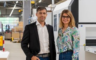 Jeannine Müller und Christoph Bucher Beck Konzept AG