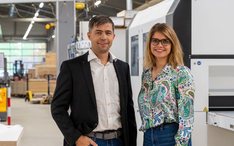 Jeannine Müller und Christoph Bucher Beck Konzept AG