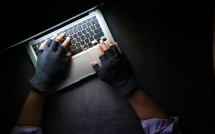 Image symbolique d'une cyberattaque