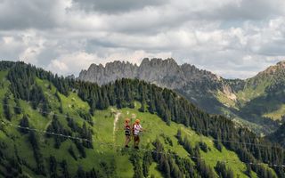 nouvelle via ferratta de Charmey