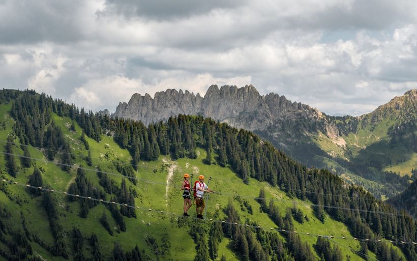 nouvelle via ferratta de Charmey