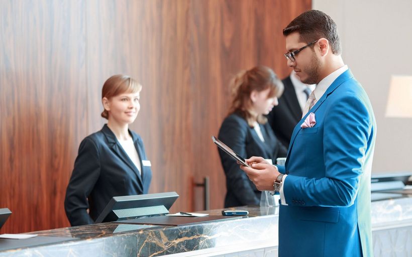 Symbolbild Reception