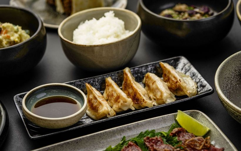 Essen im Restaurant Ziakaya Ekimae