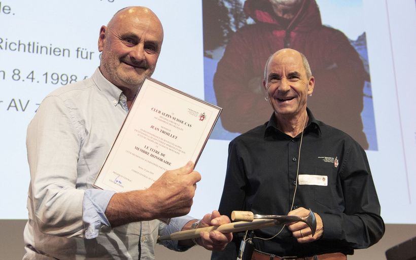 Jean Troillet und Stefan Goerre