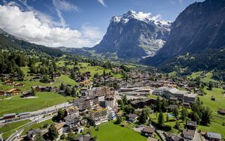 Grindelwald Dorf
