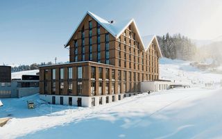 Aussenasticht Stoos Lodge