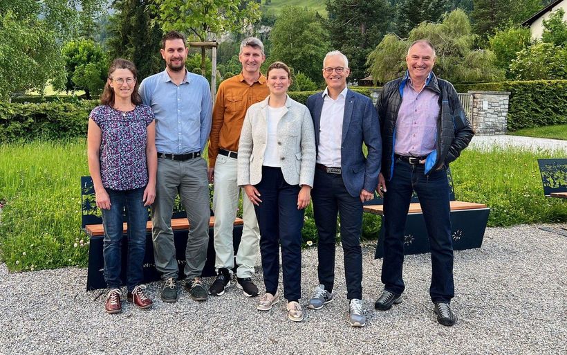 Gruppenbild Verwaltungsrat und Direktion