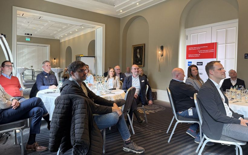 Spitze trifft Spitze im Hotel Schweizerhof