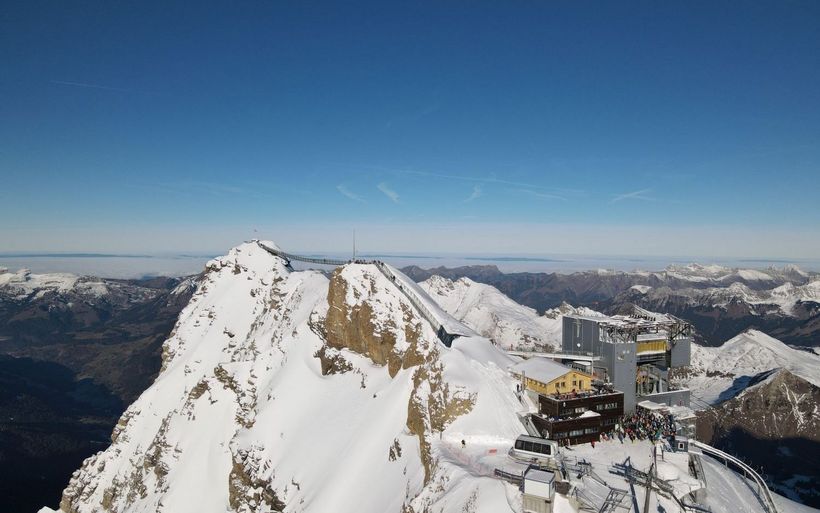 Gipfel mit Garnotzet