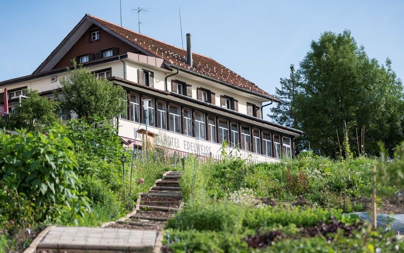 Kräuterhotel Rigi, neues Mitglied der Garten Hotels