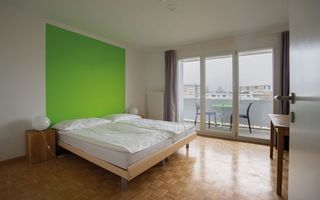 Chambre du Nyon Hostel