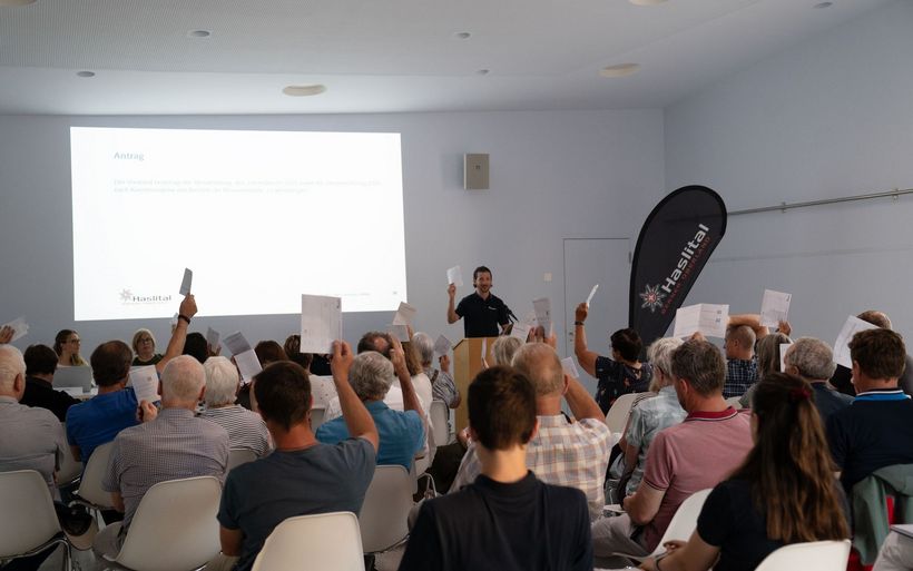 Hauptversammlung Haslital Tourismus
