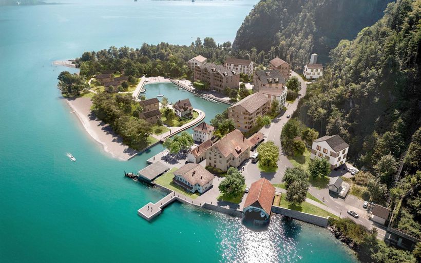 Marina-Projekt in Isleten