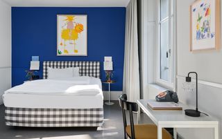 Zimmer im Hotel Helvetia