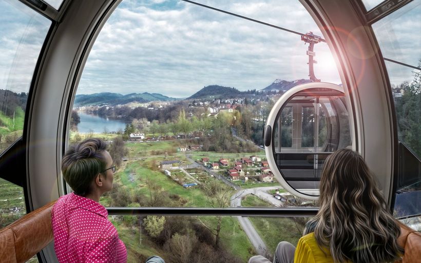 KI-Bild Visualisierung Citylink