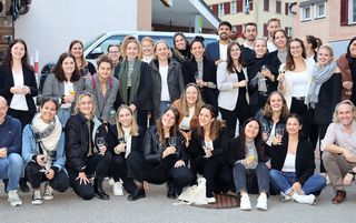 Gruppenbild Projektgurppe Isleten