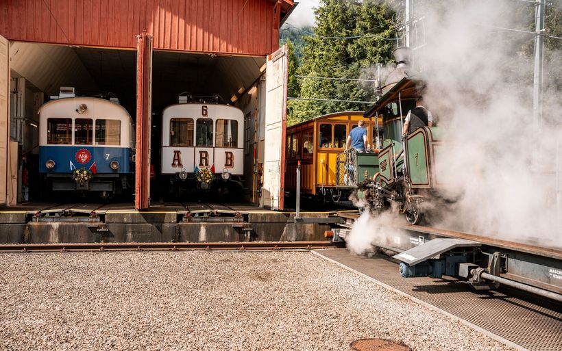 Jubiläum Arth-Rigi-Bahn