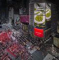 Times Square mit Andermatt-Werbung