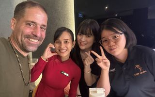 Claude Meier in Vietnam