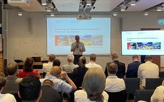 Gruppenbild Erfahrungsaustausch