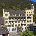 Das Hotel Fravi Aussenansicht
