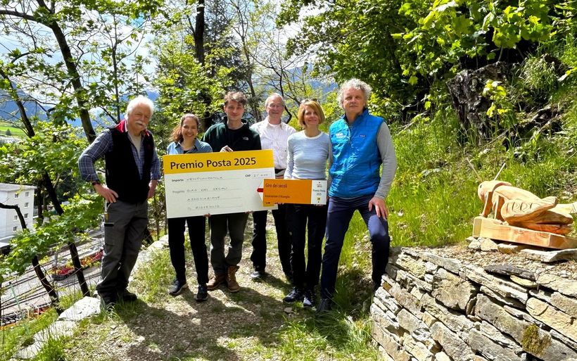 Preisübergabe des Post-Förderpreis 2025 im Puschlav