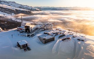 Bergbahn Weisse Arena Gruppe