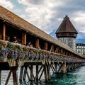 Kapellbrücke in Luzern