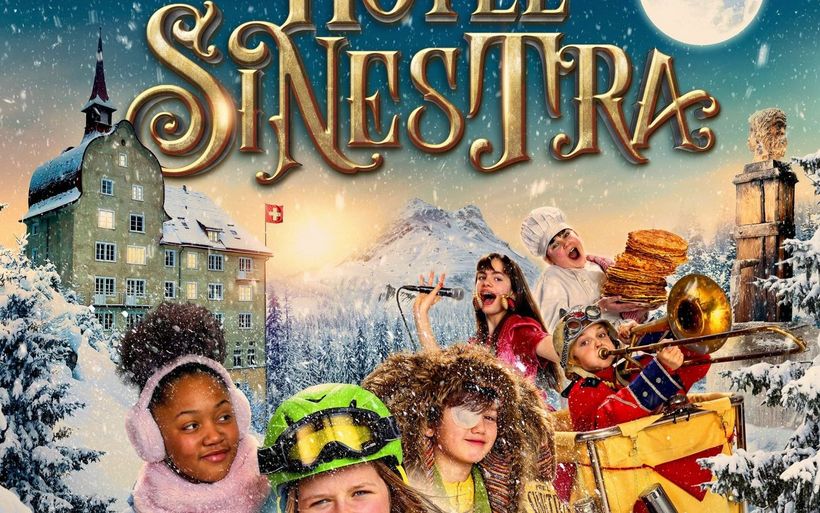 Filmplakat von «Hotel Sinestra»